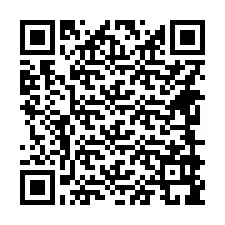 QR-koodi puhelinnumerolle +14649999982