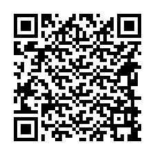 QR Code pour le numéro de téléphone +14649999990