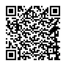 QR Code pour le numéro de téléphone +14649999991