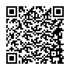 Código QR para número de teléfono +14649999992