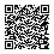 QR Code pour le numéro de téléphone +14692000004