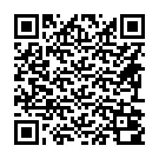 QR-Code für Telefonnummer +14692000009