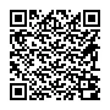 Código QR para número de teléfono +14692000011