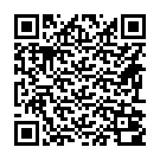 QR kód a telefonszámhoz +14692000015