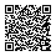 QR-код для номера телефона +14692000018