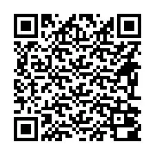QR Code สำหรับหมายเลขโทรศัพท์ +14692000020