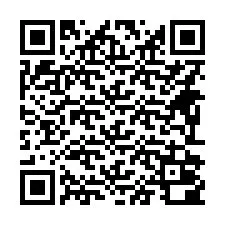 Codice QR per il numero di telefono +14692000022
