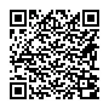 Código QR para número de teléfono +14692000025