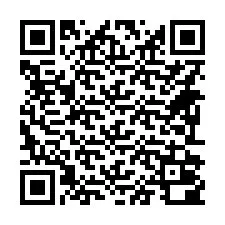 Código QR para número de teléfono +14692000039