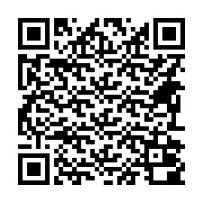 Codice QR per il numero di telefono +14692000043