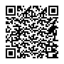 QR-code voor telefoonnummer +14692000047