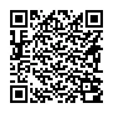 QR Code สำหรับหมายเลขโทรศัพท์ +14692000430