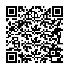 電話番号のQRコード +14692000962