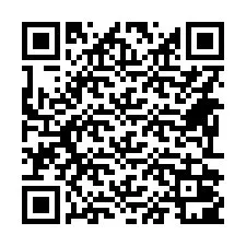 Codice QR per il numero di telefono +14692001027