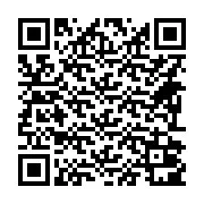 Codice QR per il numero di telefono +14692001029