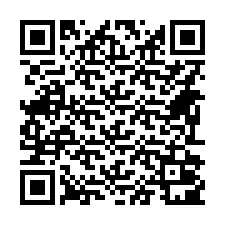 Kode QR untuk nomor Telepon +14692001067