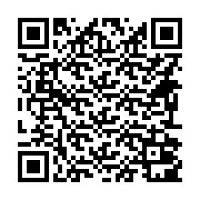 QR Code สำหรับหมายเลขโทรศัพท์ +14692001084