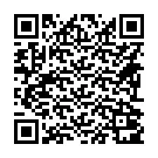 Codice QR per il numero di telefono +14692001229