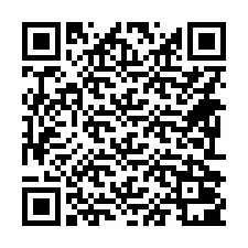 Kode QR untuk nomor Telepon +14692001239