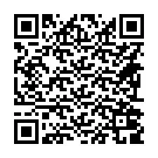 Código QR para número de telefone +14692009999