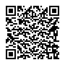 Codice QR per il numero di telefono +14692069820