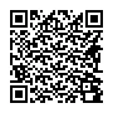 Kode QR untuk nomor Telepon +14692080336