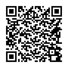 QR Code pour le numéro de téléphone +14692080439