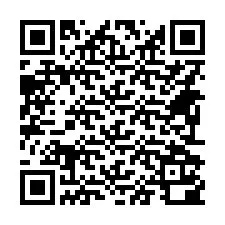 QR-code voor telefoonnummer +14692100393