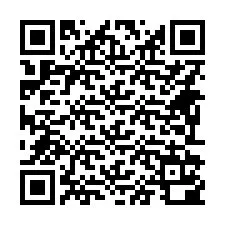 QR-Code für Telefonnummer +14692100436