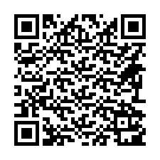 Código QR para número de teléfono +14692101609