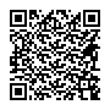 QR-koodi puhelinnumerolle +14692148153