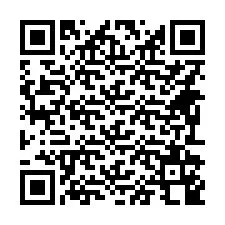 QR Code สำหรับหมายเลขโทรศัพท์ +14692148556