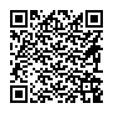 QR-code voor telefoonnummer +14692149901