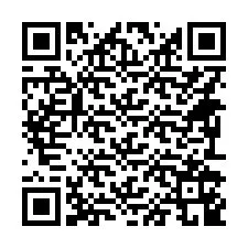 QR Code pour le numéro de téléphone +14692149948