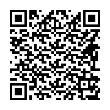 QR Code pour le numéro de téléphone +14692177026