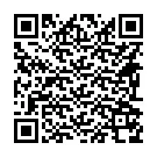 Código QR para número de telefone +14692178364