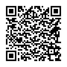 Codice QR per il numero di telefono +14692178429