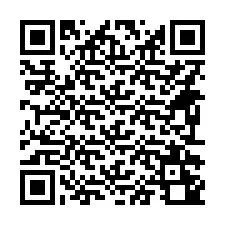 Kode QR untuk nomor Telepon +14692240590