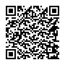 Kode QR untuk nomor Telepon +14692423088