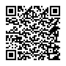 Codice QR per il numero di telefono +14692502069