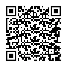 Kode QR untuk nomor Telepon +14692509988