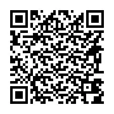 Kode QR untuk nomor Telepon +14693404060