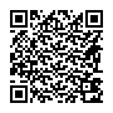 Codice QR per il numero di telefono +14693422135