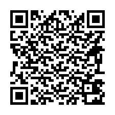 Código QR para número de teléfono +14693422140