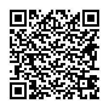 QR-Code für Telefonnummer +14693429092