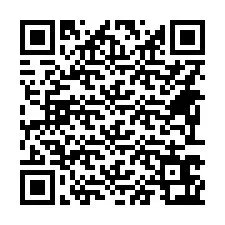 Kod QR dla numeru telefonu +14693663423