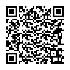 Kode QR untuk nomor Telepon +14693663424