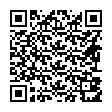 QR Code pour le numéro de téléphone +14693811289