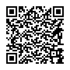 Codice QR per il numero di telefono +14693984031