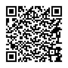 Codice QR per il numero di telefono +14693984040